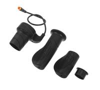 Abaodam Connector Electric Scooter Thumb Throttle Accelerator Kit Halftwist Precision Handle for Bikes Responsive Speed Control for Adults Mobility and Urban Riding