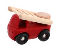 Abaodam Construction Vehicle for Small Inertia Engineering Truck Model Safe Smooth Material Easy Grasp Push for Motor Skill Development Portable Mini Playroom Decor and Party Favor