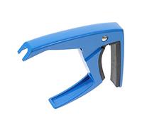 Abaodam Convenient Zinc Alloy Sandhi Clip for Ukulele and Guitar Hand-held Capo for Easy Tuning and Tone Change Accessory for Musicians and Guitar Enthusiasts