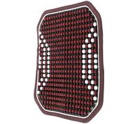 Abaodam Cooling Car Seat Cushion with Wooden Beads Fit for Cars Trucks Office Chairs Non Slip Bottom Easy to Clean Summer Ventilated Seat Pad for Comfort and Relaxation