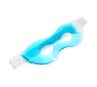 Abaodam Cooling Eye Mask Ice Bag Cooling Eye Patch Pvc Gel Reusable Remove Dark Circles Simple Shape Pretty Creative Design for Sleep Time and Meditation