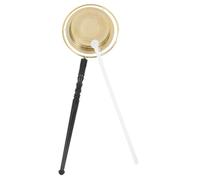 Abaodam Copper Chime Musical Instrument Buddhist Temple Bell Sound Healing Chime Music Accessory Essential for Rituals