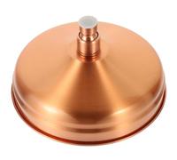 Abaodam Copper Shower Head Bathroom Supply Practical Shower Nozzle with Comfortable Wash for Household Use Sturdy Modern Copper Material