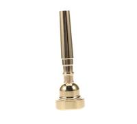 Abaodam Copper Trumpet Mouthpiece Ergonomic Design for Comfort for Ages Suitable for Bands and Performances Precise Replacement Accessory for Music Instruments