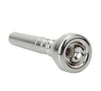 Abaodam Copper Trumpet Mouthpiece Silver Plated Precision Crafted for Trumpets and High Register Performance