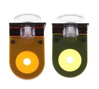 Abaodam Coral Coral Frags Stand Frag Holder Acrylic with Cup Design 2pcs for Stable Growth Environment Easy Installation Aquarium Suitable for Tanks and Fragments