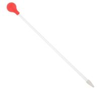 Abaodam Coral Feeder Tube 40cm Soft Tip Manual Fish Tank Feeder Tool Aquarium Excreta Cleaner Water Changing Tube for Reef Coral and Shrimp Tank Maintenance