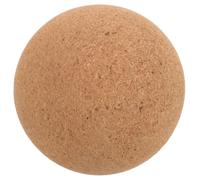 Abaodam Cork Massage Ball High Density Yoga Cork Ball for Feet and Legs to Sore Muscles and Release Muscle Tension, for Use After Workout or Prior the Gym
