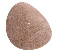 Abaodam Cork Protective Vinyl Record Mat Non-groove Disc Cushion Pad for Turntable Phonograph Minimizes Vibration and Scratches Cork Material Vinyl Records