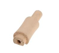 Abaodam Cork Reel Seat Grip for Fly Fishing Rods - 4a Cork Handle Replacement 5/16" Hole, Comfortable Anti-slip Reel Seat Part for Fishing Rod Repair and DIY Building