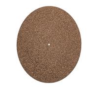 Abaodam Cork Turntable Mat for Vinyl Records Anti-shake and Shock Absorption Pad Slipmat for Record Players Gentle Vinyl Easy to Use Thickness