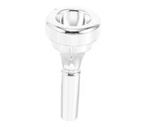Abaodam Cornet Mouthpiece Metal Standard Cornet Mouthpiece for Beginners Enhances Sound Quality