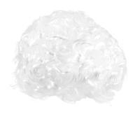 Abaodam Cosplay Lawyer Wig Lightweight Judge Wig for Parties Performance Halloween Costume Accessories Elegant Design Natural Look Comfortable