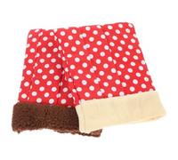 Abaodam Cotton Hamster Nest Pet Bed House for Small Animals Multi-purpose Bedding Suitable for Car and Floor Use with Lovely Printed Design and Super Cute Style Color