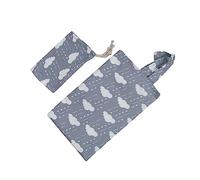 Abaodam Cotton Nursing Cover up Breastfeeding Shawl Feeding Cover for Outdoor Mum Born Essentials Cloud Soft Material for Shielding Privacy