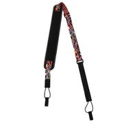 Abaodam Cotton Ukulele Strap Adjustable Lanyard No Drilling Required for Adults to Carry Their Instrument Comfortably