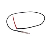 Abaodam Coustic Guitar Pickup Stick Saddle Passive Pickup Piezo Film Standard 2.5mm Output Plug Guitar Parts Accessories
