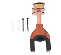 Abaodam Creative Automatic Lock Hook for Ukulele and Violin Wall Mounted Hanger for Space Saving Display Easy Installation Durable Design Color