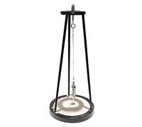 Abaodam Creative Black Metal Sand Pendulum Desk Decor Newton Gravity Sand Art for Office and Home for Stress Relief and Shelf Decoration