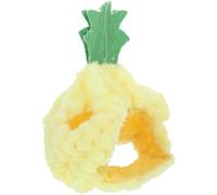 Abaodam Creative Cartoon Pet Hat Pineapple Design, Small Adorable Cat and Puppy Headwear for Party Costume, Novelty Decorative Pet Cap for Halloween and Carnival Events