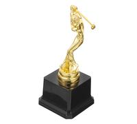 Abaodam Creative Golf Trophy Model Award for Kindergarten Competitions Durable Material Realistic Design for School Events and Parties Award Trophy