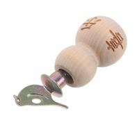 Abaodam Creative Gourd-shaped Wooden Bird Whistle, Hand Twist Bird Call Whistle for Training and Outdoor Play, Portable Whistling Sound Maker for Boys