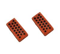 Abaodam Creative Hollow Brick Plush Pillow Stress Relief for Teens and Adults, Soft Brick Cushion for Sensory Play and Office Relaxation, 2pcs