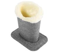 Abaodam Creative Modern Glasses Stand with Cloth and Plush Material, Designed as An Eyeglasses Display Stand and Decorative Eyeglass Plush Holder for Office and Living Room Use