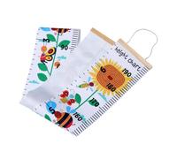 Abaodam Creative Nordic Simple Kids Growth Chart Wall Hanging Made of Plastic for Height Measurement and Recording Children’s Growth, for Home Decoration