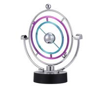 Abaodam Creative Perpetual Motion Desktop Ornament with Plastic Material and Outer Space Theme, Household Adornment for Occasions and Room Decoration