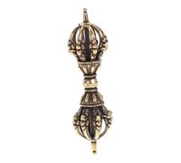 Abaodam Creative Pestle Pendant Necklace Unique Copper Religious Choker for DIY Jewelry and Home Adornment Craftsmanship for Personal Accessories