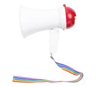 Abaodam Creative Portable Loudspeaker Handheld Voice Amplifier for Stage Performances Teaching Daily Use Mini Amplifier with Simple Design Durable Convenient for All Occasions