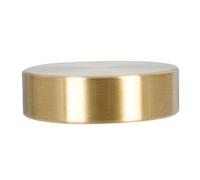 Abaodam Creative Round Brass Paperweight for Calligraphy Practice Elegant Letterweight with Smooth Edges Compact Design for Home Office Use Adds Sophistication to Any Workspace for Writers