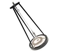 Abaodam Creative Sand Pendulum Decor Distinctive Metal Desktop Centerpiece for Stylish Office Decoration Unique for Family Friends Elegant Newton Gravity Sand Pendulum Ornament