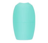 Abaodam Creative Silicone Ice Roller for Face, Cold Compress Massager to Deepen Facial Contours and Massage Tired Eyes, Green Facial Massage Tool for Skin Care