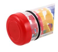 Abaodam Creative Spiral Rain Stick Musical Auditory Sensory Instrument with Colorful Beads for Early Sound Recognition and Cognitive Development