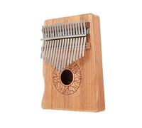 Abaodam Creative Thumb Piano Kalimba for Beginners Musical Instrument Finger Piano Comfortable Handrails for Music Learning at Home Classroom