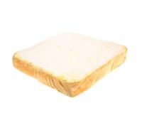 Abaodam Creative Toast Bread Pet Mattress Cushion Soft Seat Pad for Cats Dogs Detachable Elastic Sponge for Easy Cleaning for Sleeping Playing