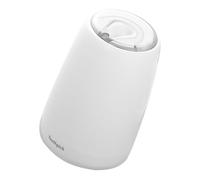 Abaodam Creative White Plastic Toothpick Holder Box with Easy to Use Pop-up Dispenser for Home and Restaurant Storage