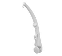 Abaodam Crib Mobile Hanger Rack for Boy Girl Crib Mobile Arm with Soft Bells Easy Attach Design Enhance Sleep Reduce Crying
