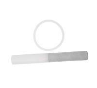 Abaodam Crystal Bowl Music Stick Sound Bowl Mallet Striker Rod for Yoga and Meditation Sessions Acrylic Material