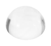 Abaodam Crystal Dome Paperweight Hemispherical Weight for Calligraphy Practice and Sewing Quilting Desk