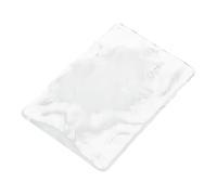 Abaodam Crystal Iceberg Ornament with Enhanced Light Reflection, Elegant Minimalist Snow Mountain Sculpture for Office Or Landscape Rockery Decoration