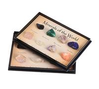 Abaodam Crystal Mineral Specimens Natural Ore Stones for Crystals Beginners Mineral Specimens Beautiful Adornments