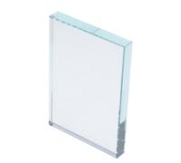 Abaodam Crystal Paperweight Glass Heavy Decorative Block for Calligraphy Painting Fabric Sewing Weight for Writing and Crafting