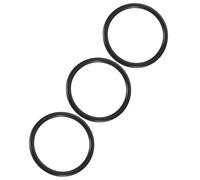 Abaodam Crystal Singing Bowl Cushion 3Pcs Rubber Pads for Sound Bowls and Tibetan Meditation Accessories