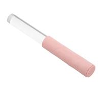 Abaodam Crystal Singing Bowl Mallet Acrylic Wand Sound Bowl Striker for Meditation Music Therapy Storage Bag