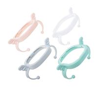Abaodam Cup Handle Replacement Baby Bottle Handle Grip 4 Pack for New Born Baby Bottles