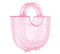 Abaodam Cute Jewelry Handbag Storage Plastic DIY Bag Craft Making Supplies for School Parks