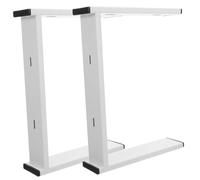 Abaodam Cutting Machine Organizer Stand Legs, 2pcs, Compatible with Cricut Explore Maker, Modular Design Storage Rack for Craft Workstation